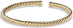 Precious Cable Cablespira Bracelet in Gold