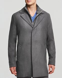 Melton Classic Topper Coat