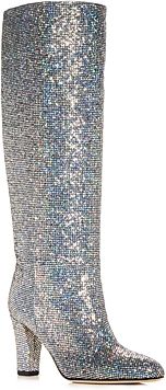 Studio Glitter High-Heel Boots