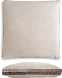 Double Tuxedo Stripe Decorative Pillow, 22 x 22