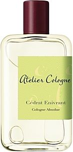 Cedrat Enivrant Cologne Absolue Pure Perfume 6.7 oz.