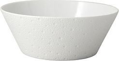 Ecume White Salad Bowl