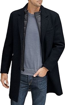 Cunningham Stretch Wool Top Coat