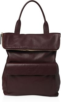 Verity Leather Backpack
