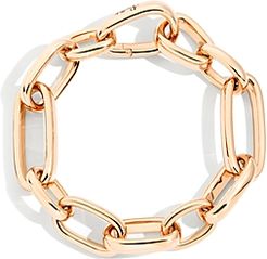 18K Rose Gold Iconica Slim Chain Link Bracelet
