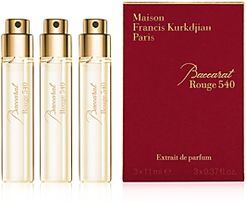 Baccarat Rouge 540 Extrait de Parfum Refill Set