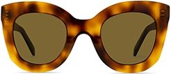 Round Sunglasses, 47mm