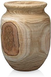 Topanga Wooden Vase