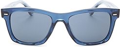 Oliver Square Sunglasses, 54mm