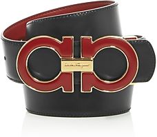 Gancini Reversible Leather Belt