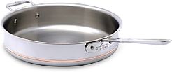 All Clad Copper Core 6 Quart Saute Pan