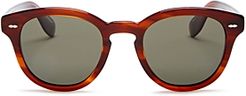 Unisex Cary Grant Polarized Round Sunglasses, 50mm