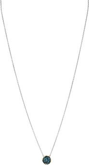 Marc & Marcella Diamond Pendant Necklace in Sterling Silver & 14K Gold-Plated Sterling Silver, 0.27 ct. t.w, 17 - 100% Exclusive