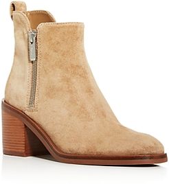 Alexa Chunky Heel Booties