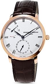 Slimline Power Reserve Watch, 40mm