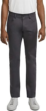 Tech Raffi Compact Straight Slim Fit Ponte Pants