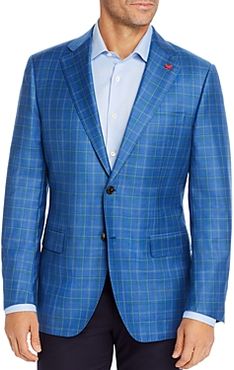 Tonal Plaid Regular Fit Sport Coat - 100% Exclusive