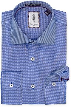 Roscoe Jacquard Regular Fit Dress Shirt