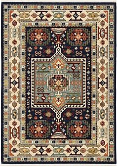 Lilihan 041H6 Area Rug, 6'7 x 9'6