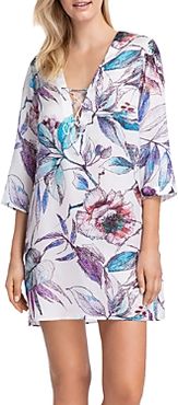 First Bloom Tunic Swim Cover-Up