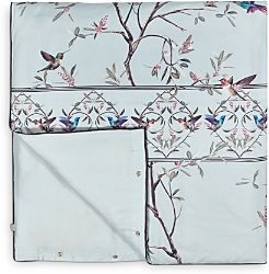 Highgrove Mint Comforter Set, Full/Queen