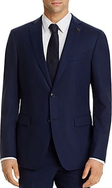 Bleecker Micro-Check Slim Fit Suit Jacket