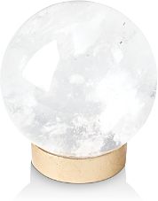 Odessa Large Crystal Sphere