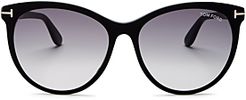 Maxim Cat-Eye Sunglasses, 59mm
