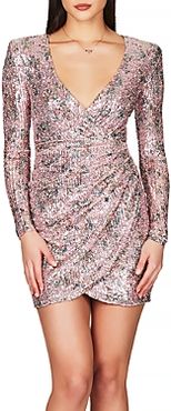 Forever Stretch Sequined Mini Dress