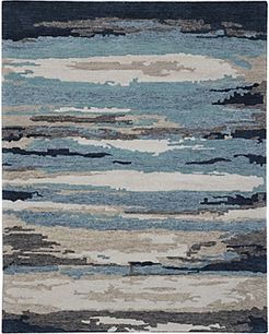 Abstract Abs-4 Area Rug, 5' x 8'
