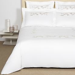 Tracery Embroidery Duvet Cover, King