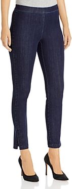Murray Cropped Skinny Jeans in Blue