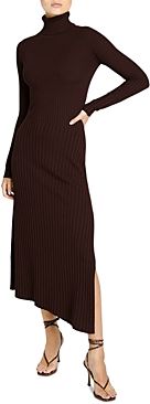 Emmy Asymmetric Sweater Dress