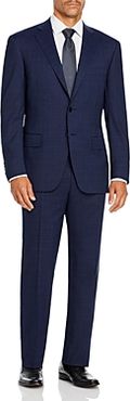 Siena Tonal Plaid Classic Fit Suit