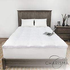 Charisma Luxury Plush Memory Foam Mattress Topper, Queen