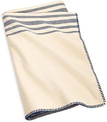 Waltham Striped Blanket, Full/Queen