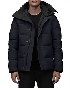 Black Disc Macmillan Quilted Hooded Down Parka