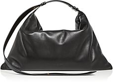 Large Puffin Leather Shoulder Bag