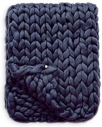 Chunky Knit Large Blanket