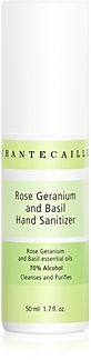 Rose Geranium and Basil Hand Sanitizer 1.69 oz.