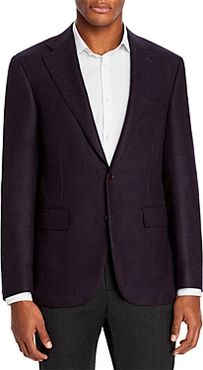 Capri Textured Solid Slim Fit Sport Coat