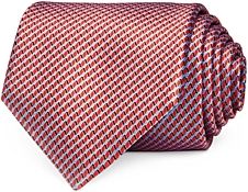 Geometric Scales Silk Classic Tie