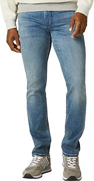 Blake Straight Slim Jeans in Pacific