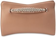 Venus Mini Leather Evening Clutch