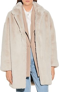 Fanye Faux Fur Coat