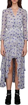 Rencala Floral Printed Midi Dress