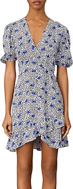 Ripensee Floral Print Mini Dress