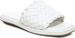 Rumi Slip On Woven Sandals