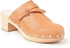 Roberta Studded Clogs