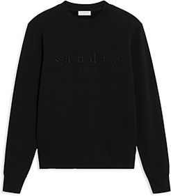 Black Logo Sweatshirt